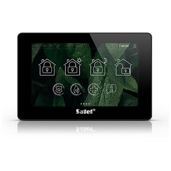 SATEL KEYPAD WITH TOUCH SCREEN 7" INT-TSH2-B BLACK