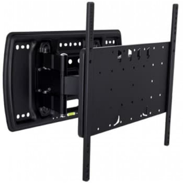 Multibrackets M VESA Super Slim Tilt & Turn | VESA 100x100-400x400 | Max 40kg | Black Sort
