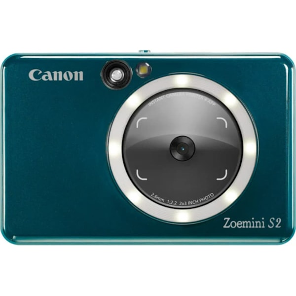 Canon Zoemini S2, teal