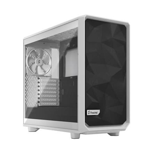 Obudowa Meshify 2 Lite White TG Clear Valkoinen