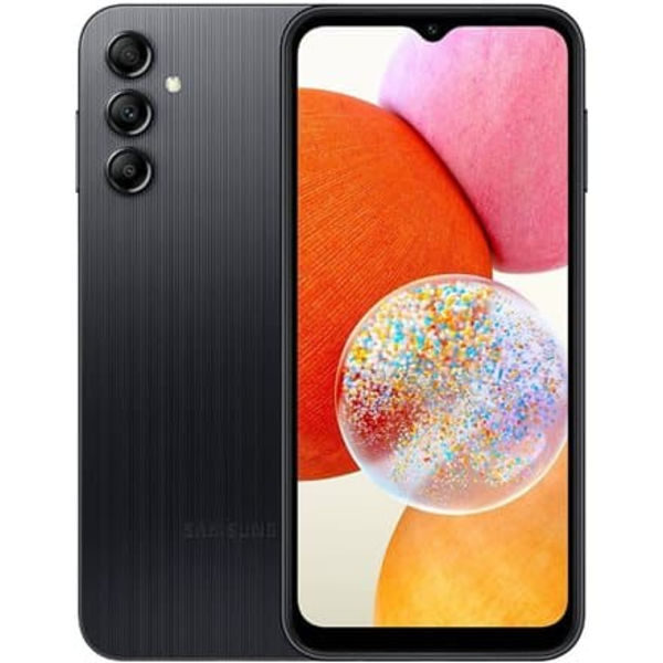 MOBILE PHONE GALAXY A14/64GB BLACK SM-A145R SAMSUNG Sort