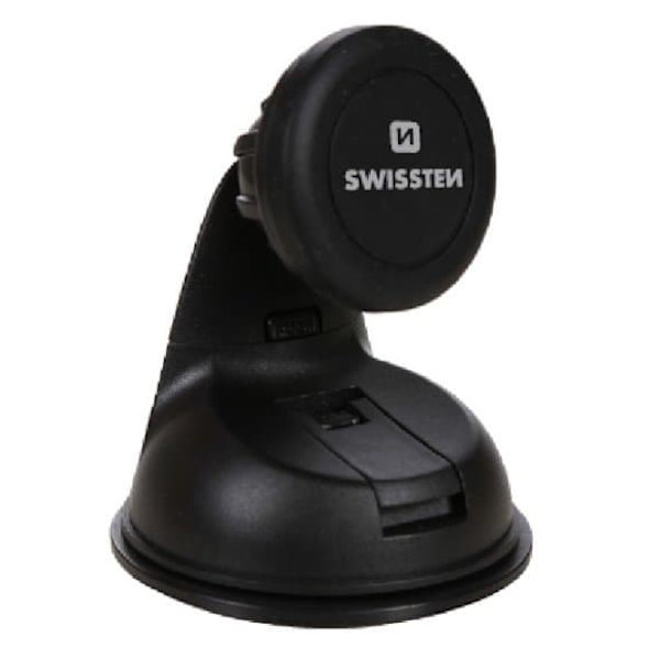Swissten Magnetický Držák Do Auta S-Grip M1 Sort