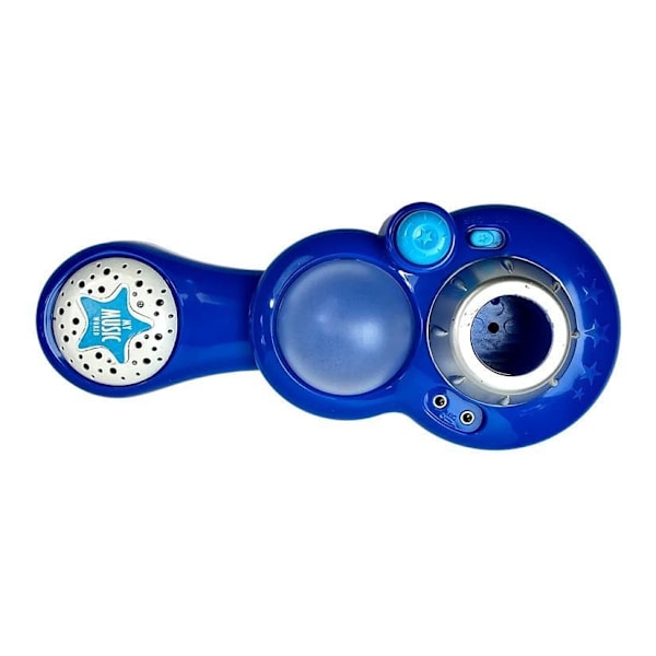 Microphone Karaoke Set Blue Tripod