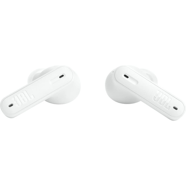 JBL wireless earbuds Tune Beam, white
