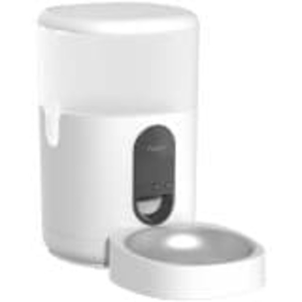 Pet Feeder C1: Model No: PETC1-M01; SKU: AM036GLW01 Valkoinen