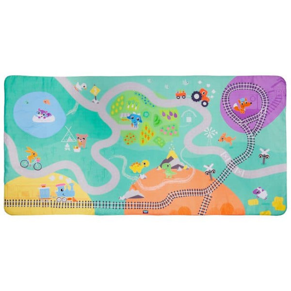 PLAYGRO reversible playing mat City to Country, 0188241