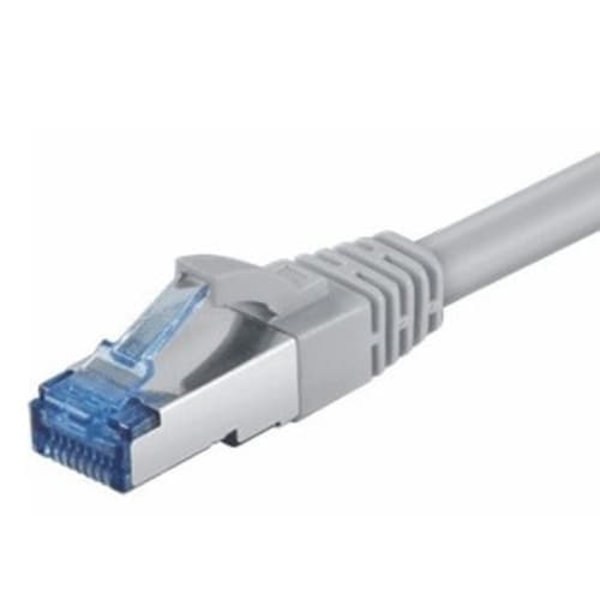 CAT6A SFTP RJ45 1.5M GREY LSZH/10GBIT PATCH CABLE CU