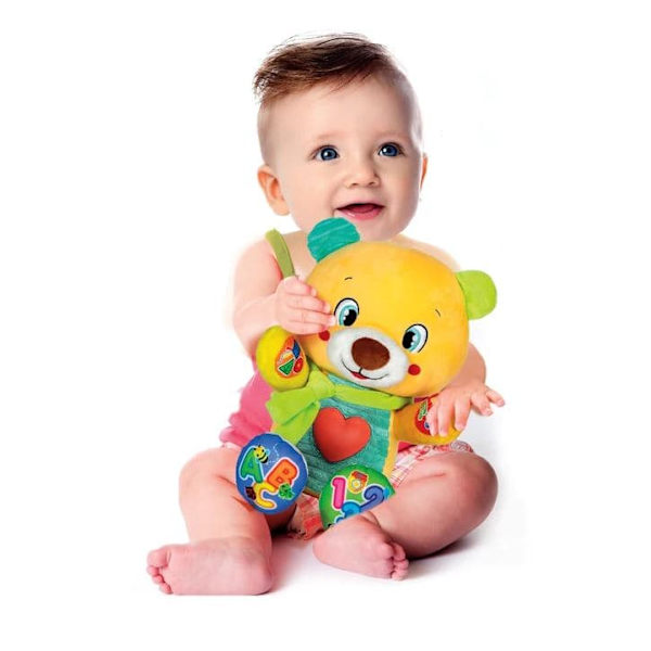 CLEMENTONI Baby educational toy LELE PLUSH (LT+LV+EE), 60171/50346