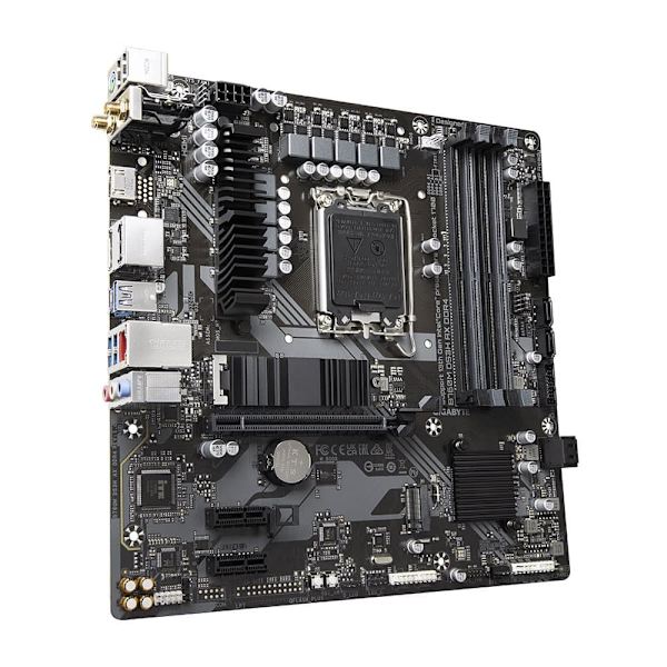 Gigabyte | B760M DS3H AX DDR4 1.0 M/B | Processor family Intel | Processor socket  LGA1700 | DDR4 DIMM | Memory slots 4 | Supported hard disk drive in