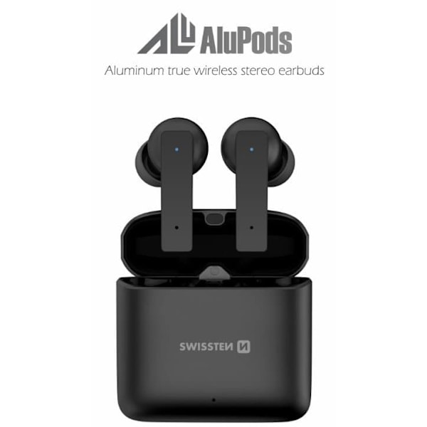Swissten bluetooth tws sluchátka alupods pro