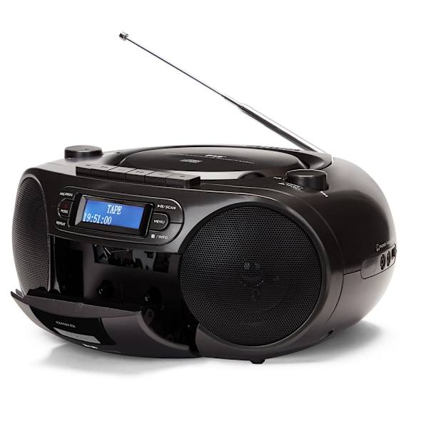 Boombox BBTC-660DAB/BK