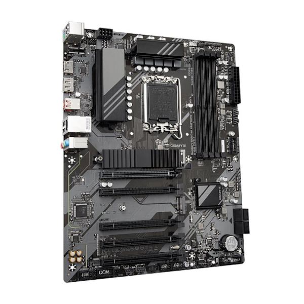 Gigabyte | B760 DS3H 1.0 M/B | Processor family Intel | Processor socket  LGA1700 | DDR5 DIMM | Memory slots 4 | Supported hard disk drive interfaces