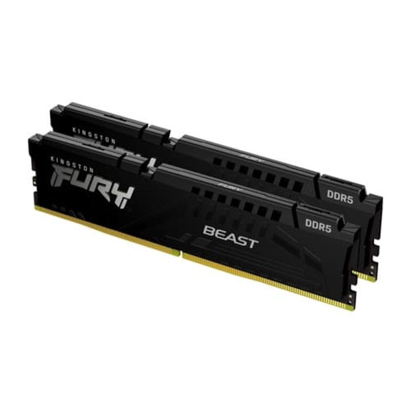 Kingston RAM FURY Beast - 32 GB (2 x 16 GB Kit) - DDR5 5200 DIMM CL36