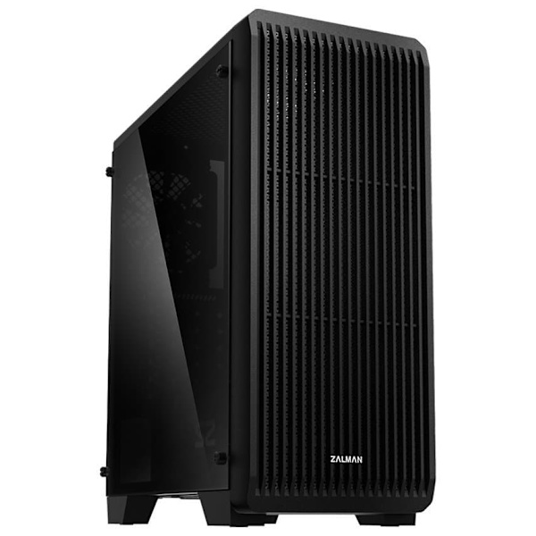 Obudowa S2 TG ATX Mid Tower PC Case TG fan x3