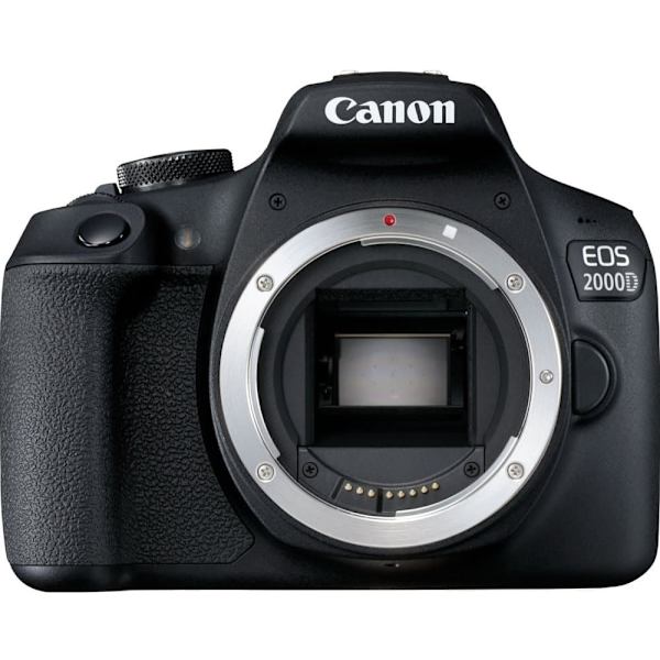 Canon EOS 2000D body Svart
