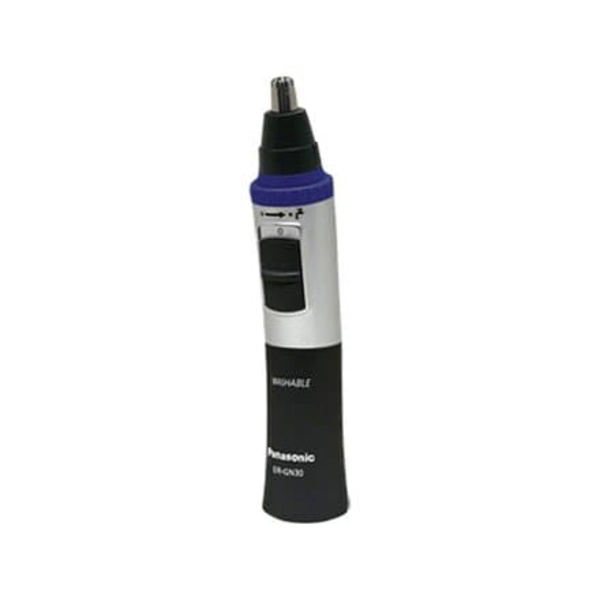 Panasonic | ER-GN30 | Nose and Ear Hair Trimmer Sort, Rustfrit stål