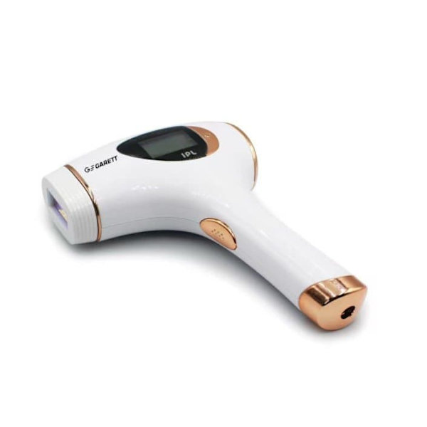 Depilator IPL Beauty Flash biało-złoty