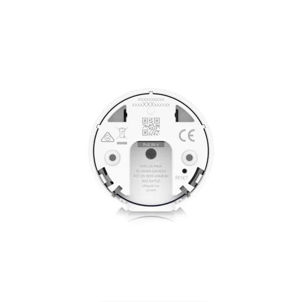 Ubiquiti | Access Point WiFi 6 Mesh | U6-Mesh | 802.11ax | 2.4 GHz/5 | 573.5+4800 Mbit/s | Ethernet LAN (RJ-45) ports 1 | MU-MiMO Yes | PoE in