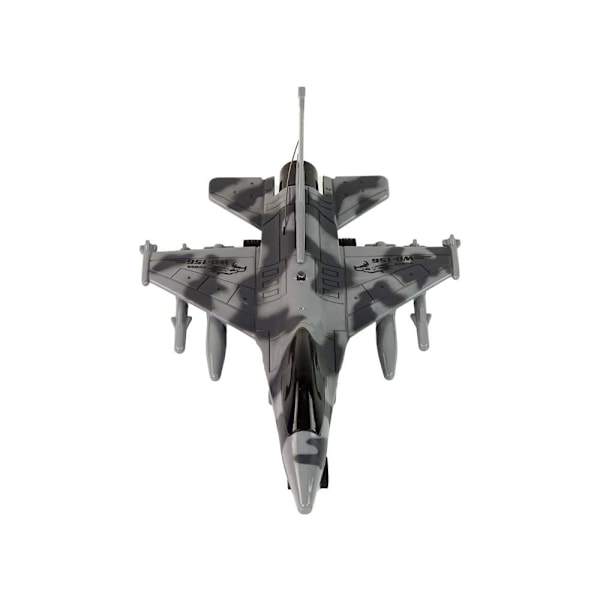 Gray Remote Control Jet