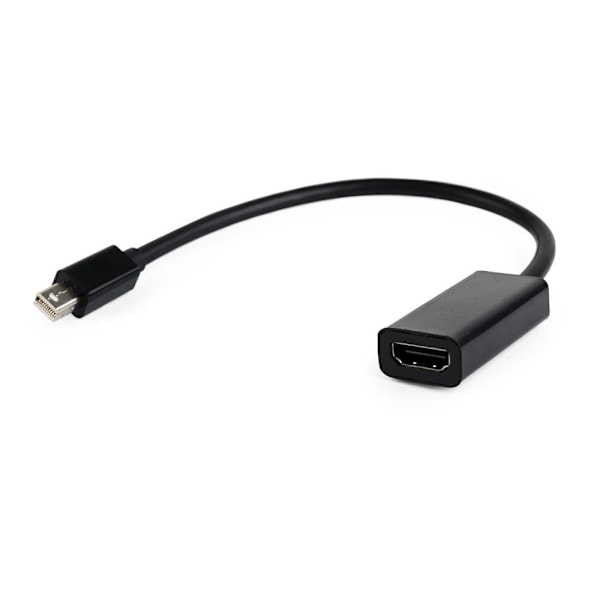Gembird A-MDPM-HDMIF-02 video cable adapter Mini DisplayPort HDMI Type A (Standard) Black