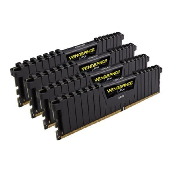 CORSAIR RAM Vengeance LPX - 32 GB (4 x 8 GB Kit) - DDR4 2666 DIMM CL16