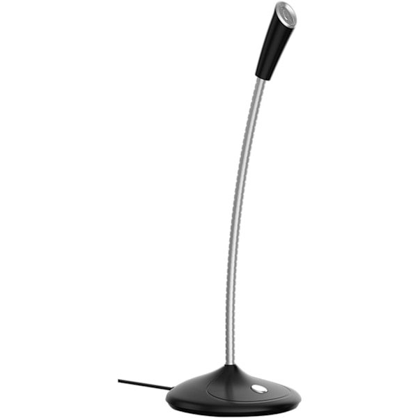 Platinet microphone PMOD2, black (45576)