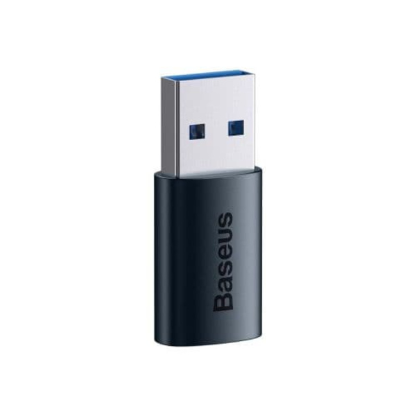 Adapteris Baseus Ingenuity Mini OTG USB- A - USB Type-C