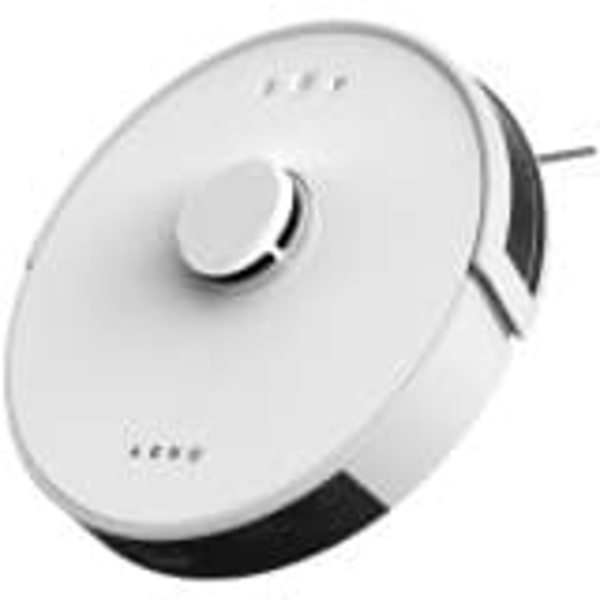 AENO Robot Vacuum Cleaner RC2S: wet & dry cleaning, smart control AENO App, powerful Japanese Nidec motor, turbo mode Hvid