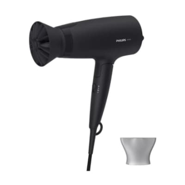 Philips | Hair Dryer | BHD308/10 3000 Series | 1600 W | Black Sort