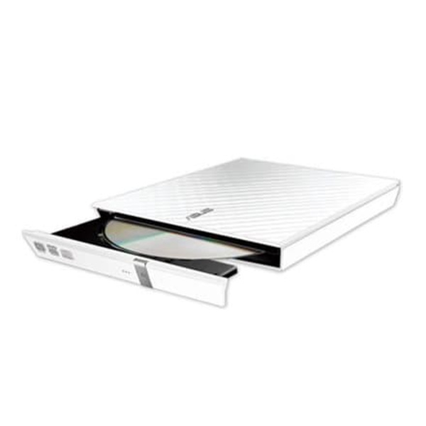 Asus | SDRW-08D2S-U Lite | Interface USB 2.0 | DVD±RW | CD read speed 24 x | CD write speed 24 x | White | Desktop/Notebook