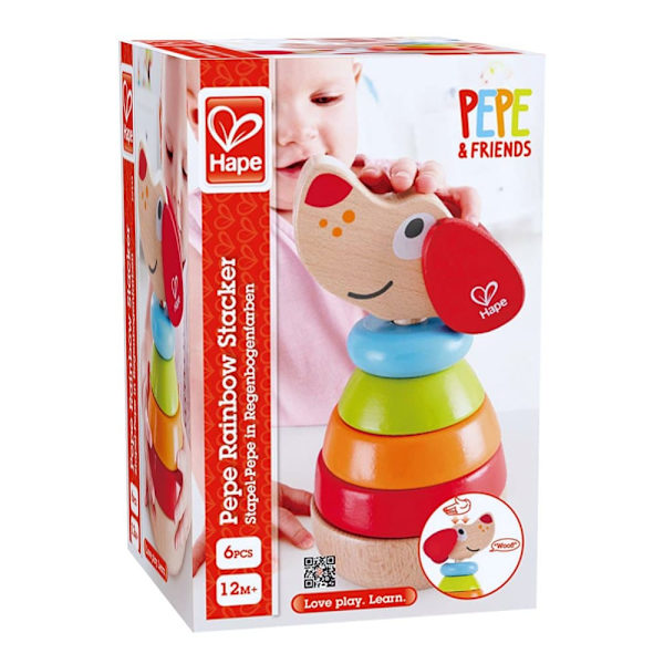 HAPE Pepe Sound Stacker, E0448A
