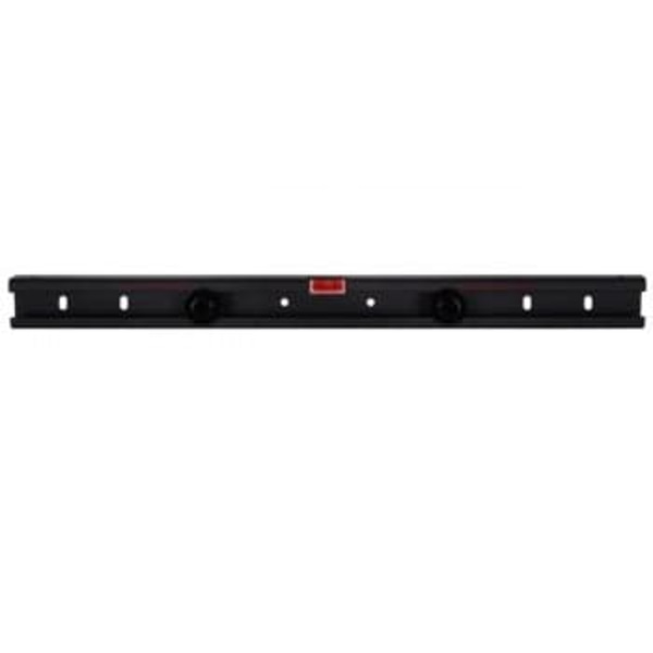 Multibrackets M Universal Wallmount Black Medium | VESA 75x75-700x2000 | Max 80kg | Black Sort