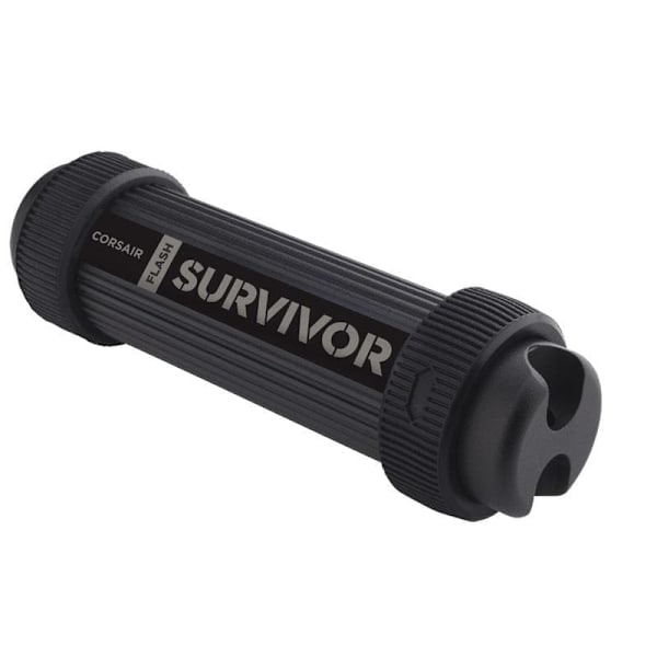 Corsair Flash Survivor Stealth 128GB USB 3.0 Sort