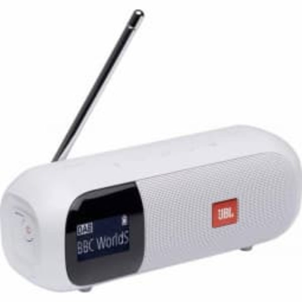 Bluetooth Speaker with FM JBL Tuner 2 White