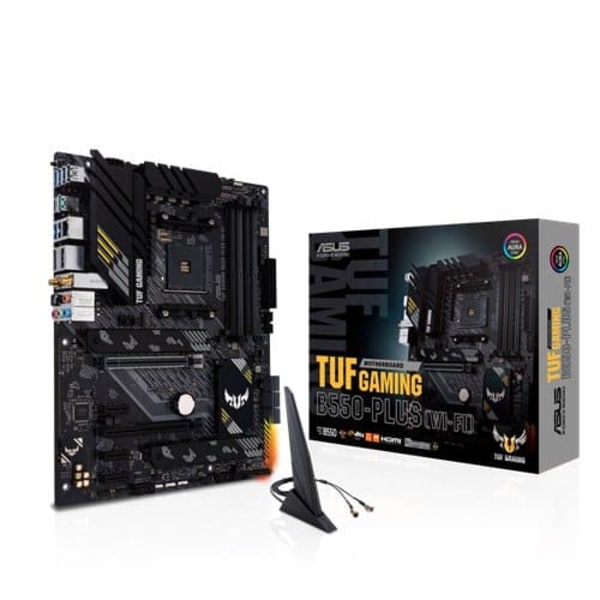 ASUS TUF GAMING B550-PLUS WIFI II AMD B550 Socket AM4 ATX