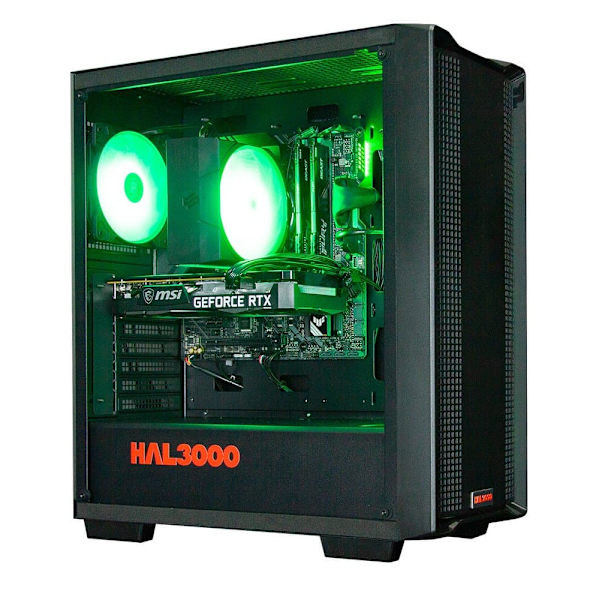 HAL3000 Master Gamer 3060 Ti / Intel i5-11400F/ 16GB/ RTX 3060 Ti/ 1TB PCIe SSD/ WiFi/ W11