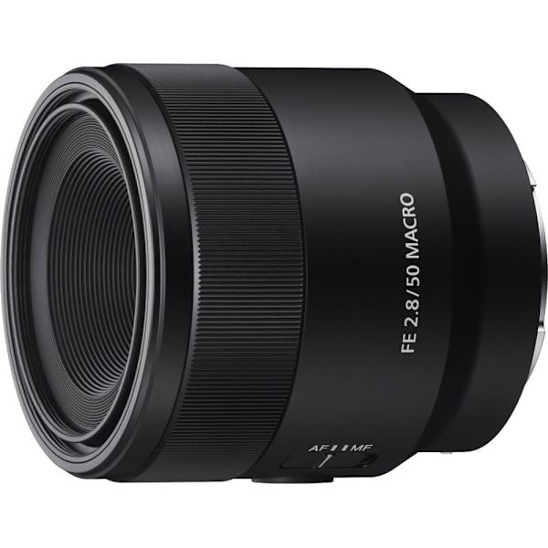 Sony FE 50mm f/2.8 lens Sort