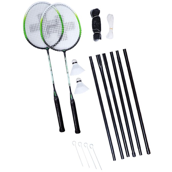 Badmintono Rakečių Rinkinys Su Tinkleliu Mico Elite