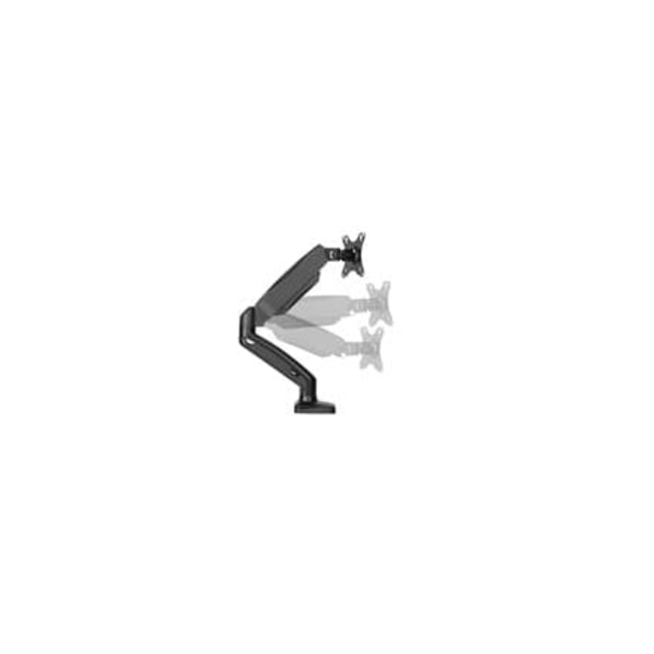 ICY BOX IB-MS303-T Monitor stand with desk mounted base for a screen size up to 27" | Raidsonic