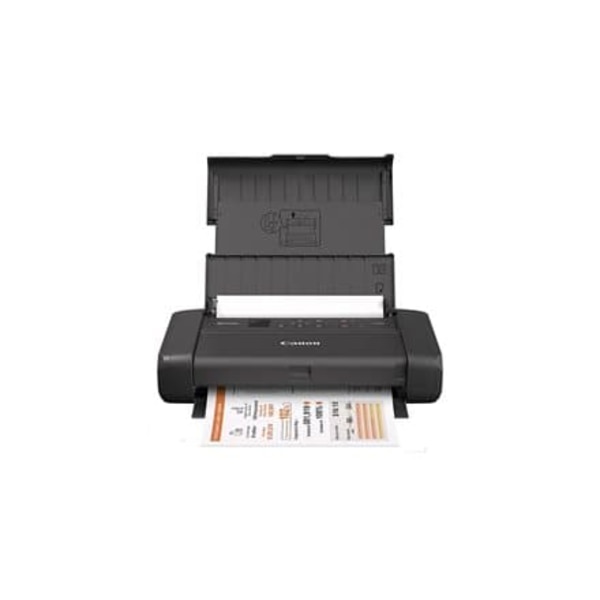 PIXMA TR150 (With Removable Battery) | Colour | Inkjet | Portable Printer | Wi-Fi | Maximum ISO A-series paper size A4 | Black