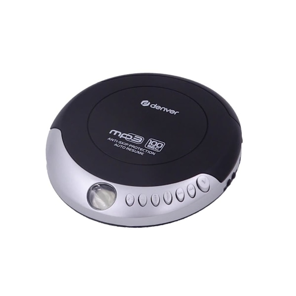 Denver DMP-391 Portable CD player Black, Grey
