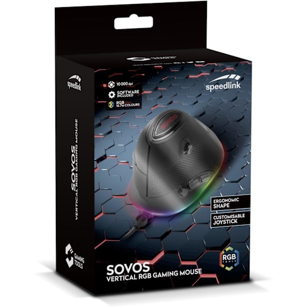 Speedlink mouse Sovos Vertical (SL-680018-BK) Svart