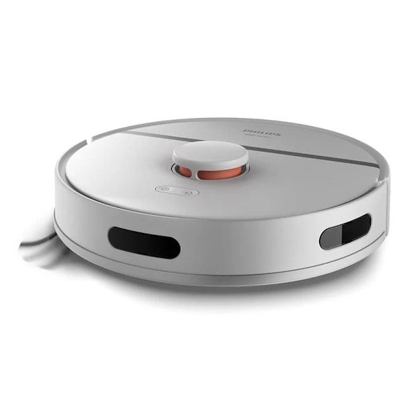 Philips HomeRun 3000 Series Aqua Wet and dry cleaning robot XU3000/02, charging station, HomeRun app, Beluga metal color