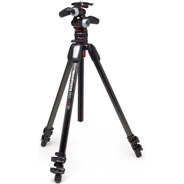 Manfrotto tripod kit MK055CXPRO33WQR CF Kit 3sec QR