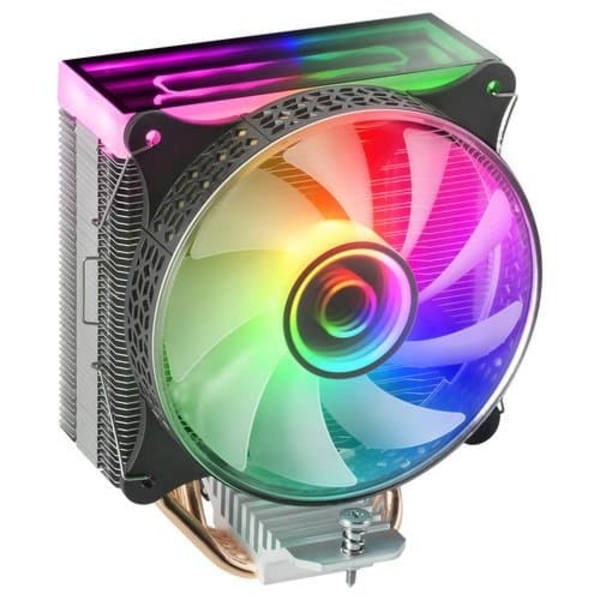 Mars Gaming MCPU-VR CPU Cooler Dual Infinity Mirror ARGB 180W 120mm Svart