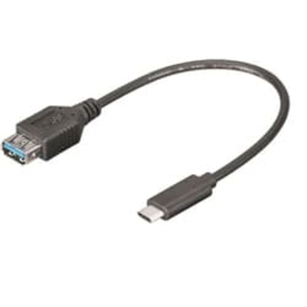 USB-C TO USB-A ADAPTER - M/F/0.20M USB 3.2 GEN.1 5GBPS