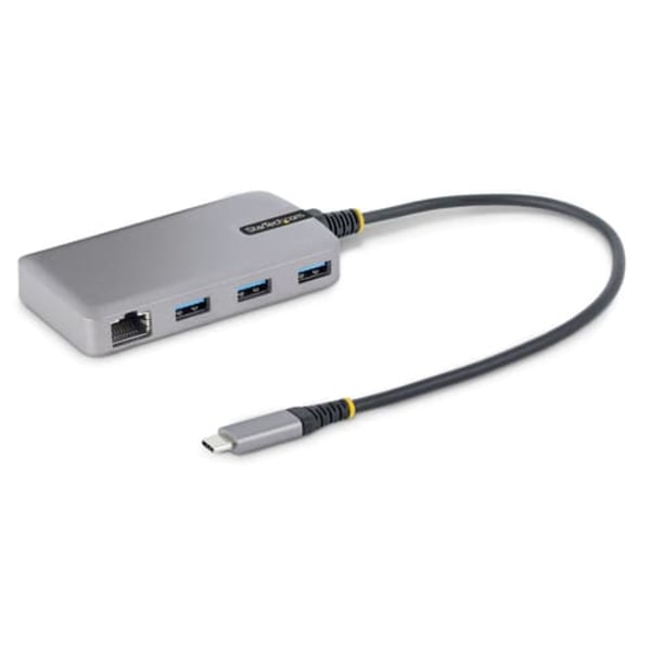 StarTech.com 3-Port USB-C Hub 5G3AGBB-USB-C-HUB - 30 cm