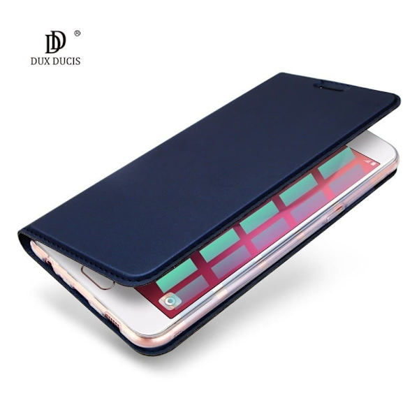 Dux Ducis Premium Magnet Case For LG Q8 Blue
