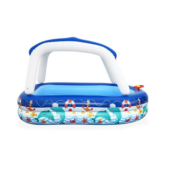 Inflatable Pool With Roof 213 x 155 x 132 cm Bestway 54370