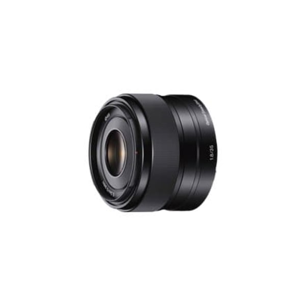 Sony E 35mm f/1.8 OSS Sort